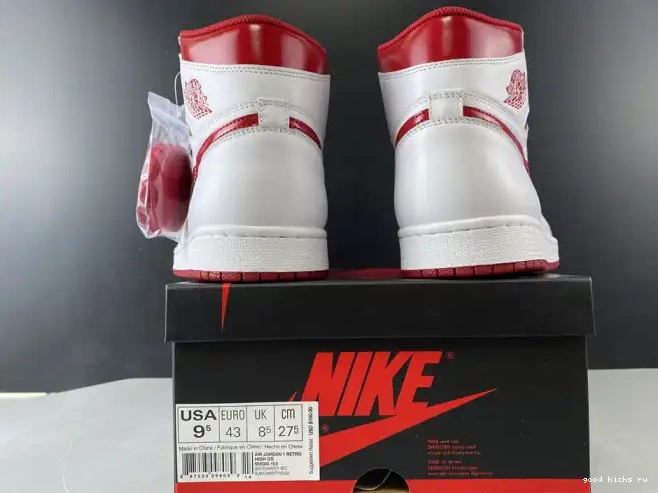 Rep 1 Metallic Air Retro 555088-103 Red (2017) Jordan 0423
